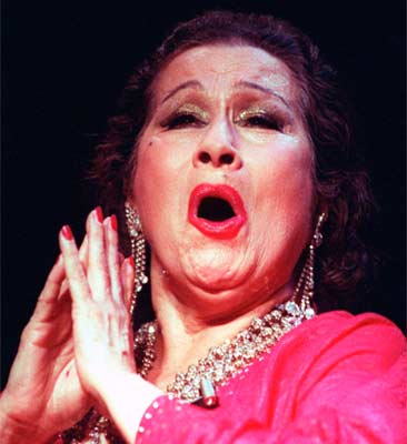 Yma Sumac. Foto: Steven Senne/AP