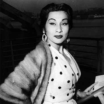 Yma Sumac. Foto: AP