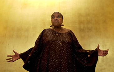 Miriam Makeba. Foto: Malin Hoelstad/Scanpix